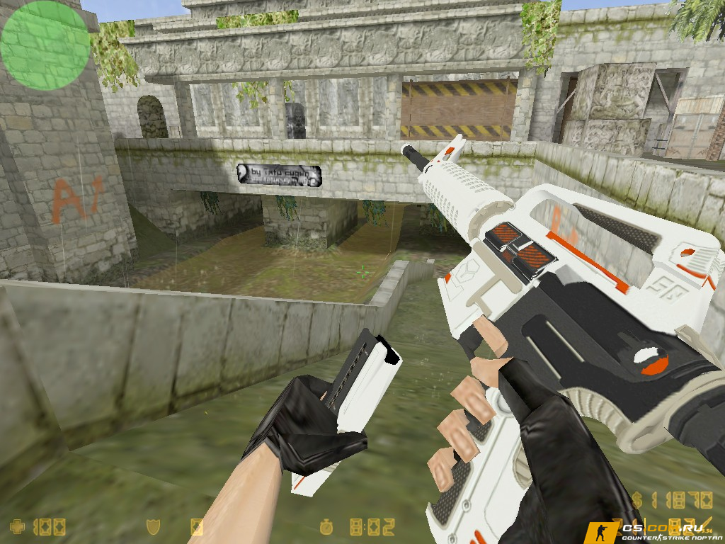 Модель M4A1 «Mecha Industries» для CS 1.6