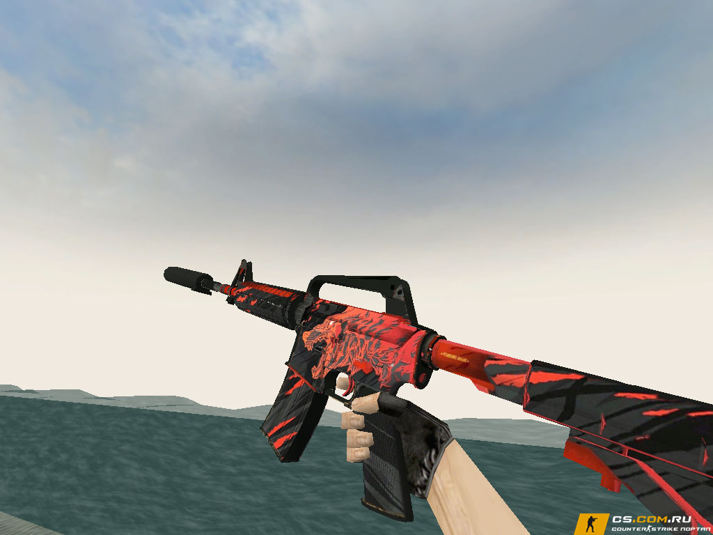 Модель M4A1-S «Howl» для CS 1.6