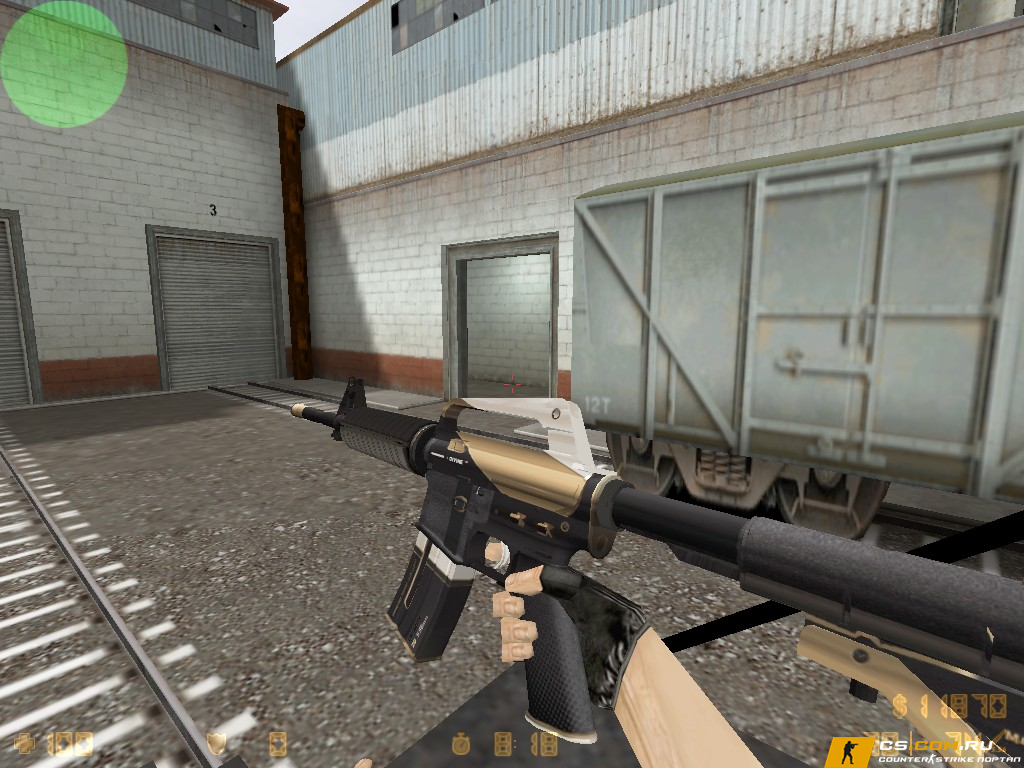 Модель M4A1-S «Святой» для CS 1.6