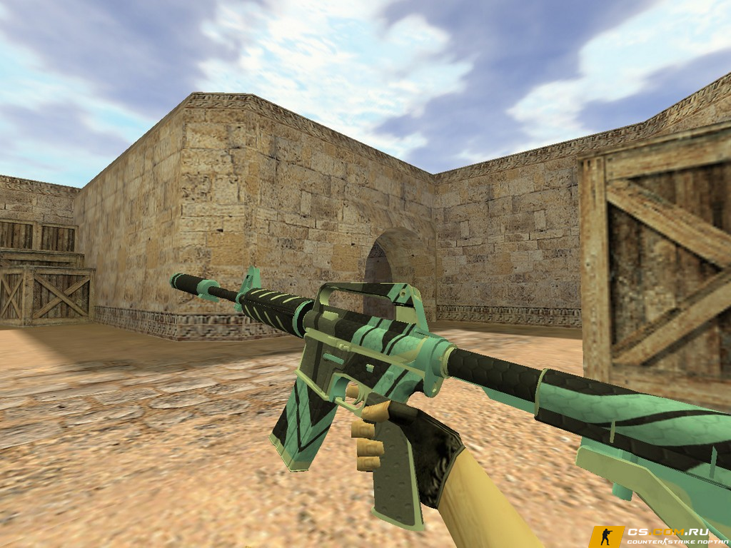 Модель M4A1 «Вулкан» для CS 1.6