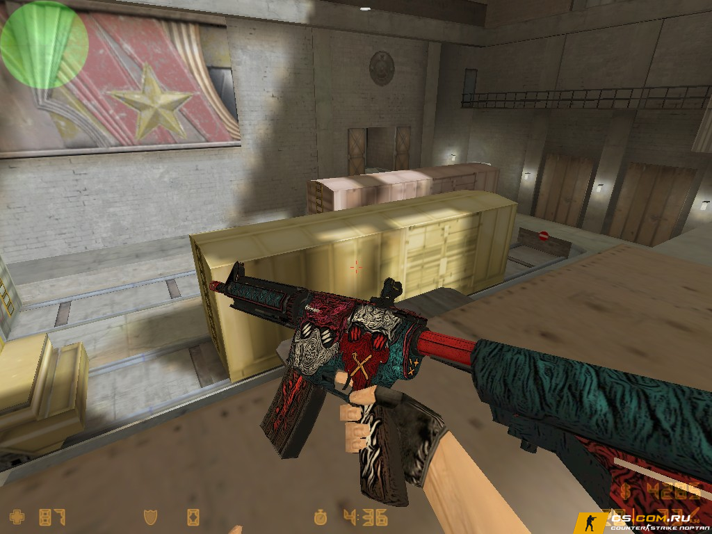 Модель М4А4 «Резец» для CS 1.6