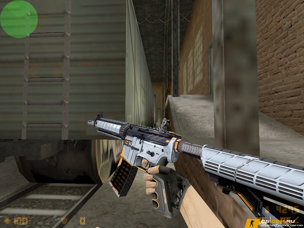 Модель М4А4 «Призрак» для CS 1.6