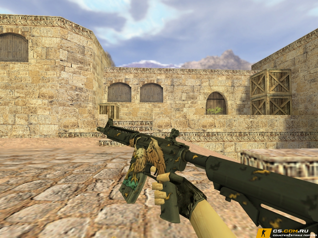 Модель М4А4 «Грифон» для CS 1.6
