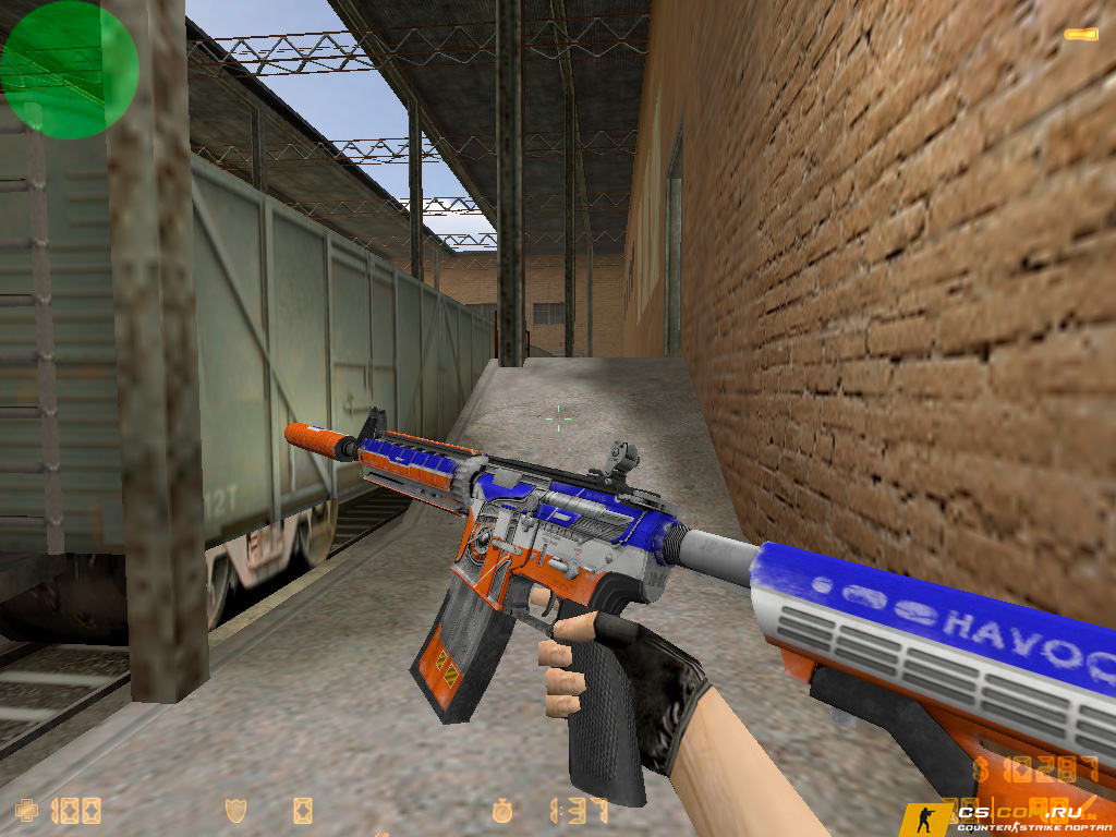 Модель М4А4 «Havoc» для CS 1.6