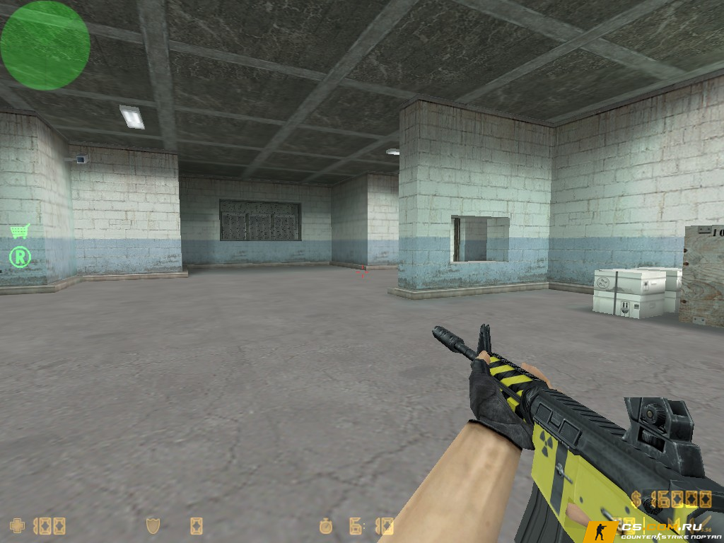 Модель М4А4 «Радиация» для CS 1.6