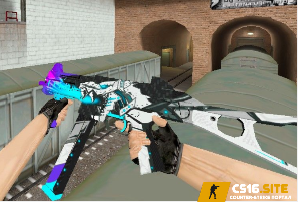 Модель UMP-45 «Mecha Dragon» для CS 1.6