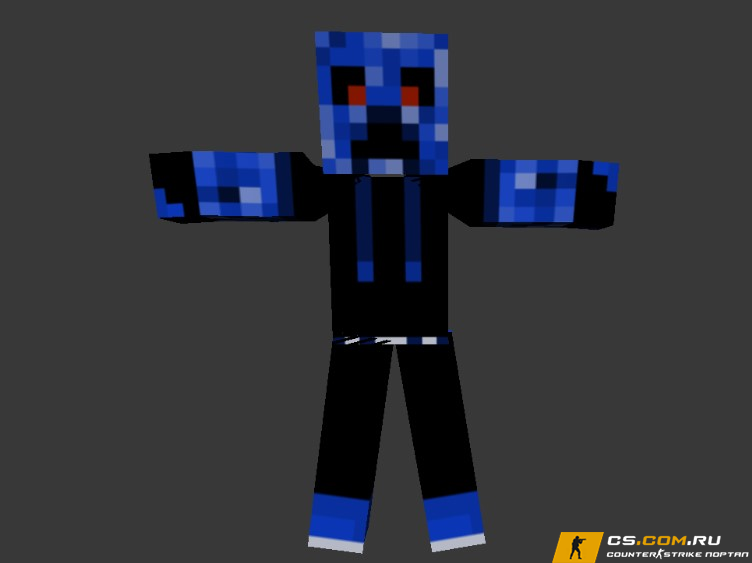 Мужская модель «Minecraft Skin» для CS 1.6