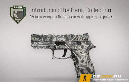 Модель P228 «P250 | Франклин» для CS 1.6