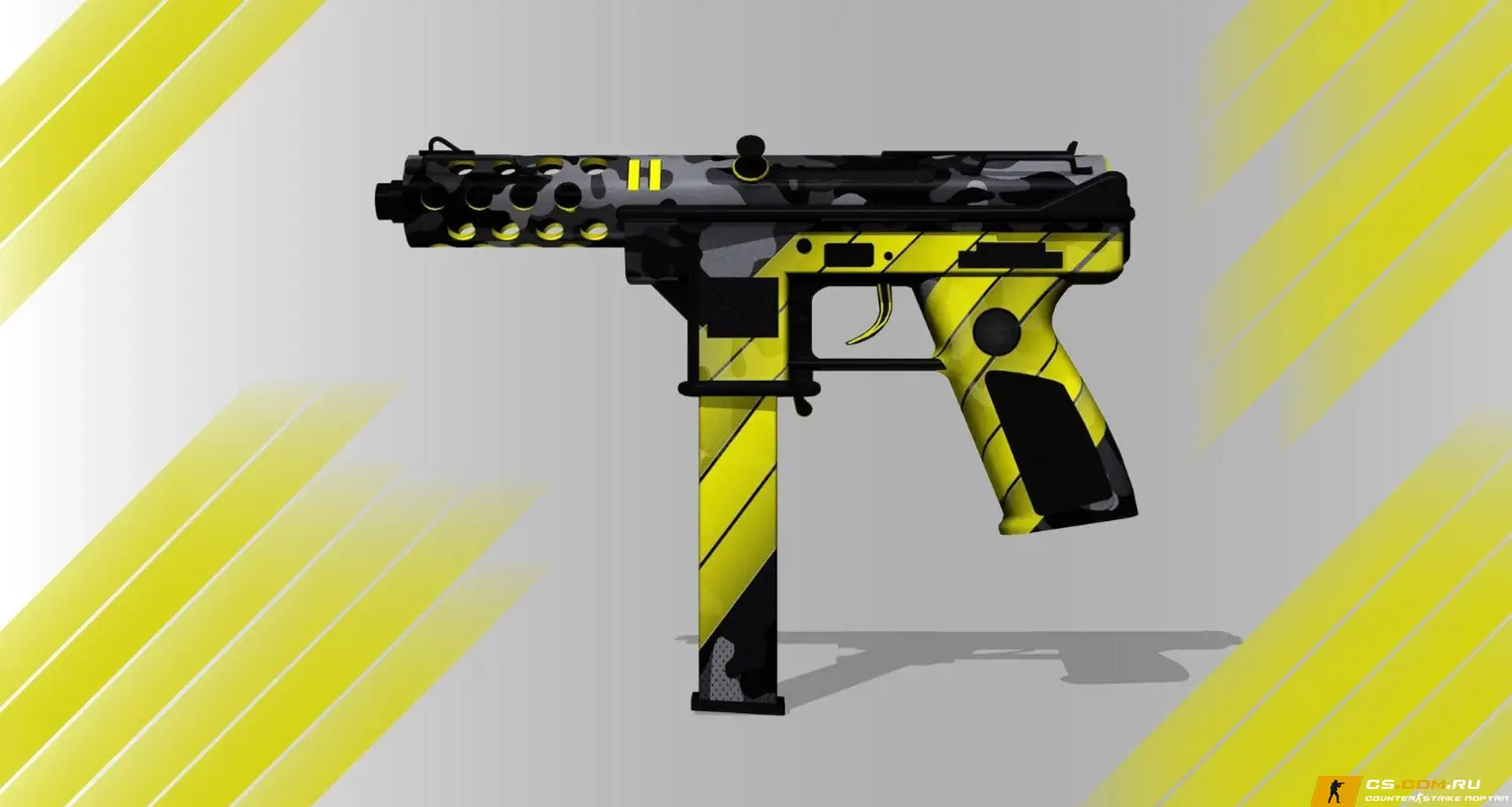 Модель P228 «Tec-9 | Neural» для CS 1.6