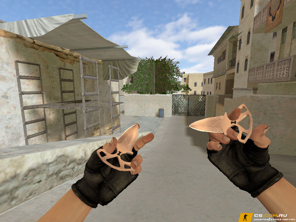 Модель Тычковый нож «Сафари» для CS 1.6