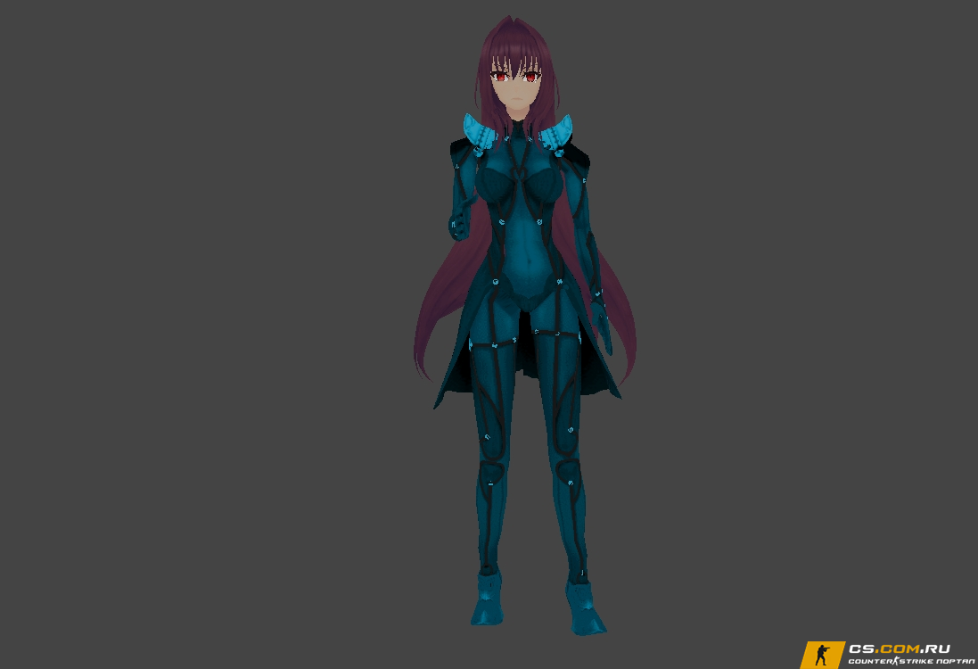 Женская модель «Scathach» для CS 1.6
