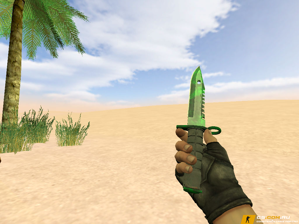 Модель «Штык-нож Гамма-волны» для CS 1.6
