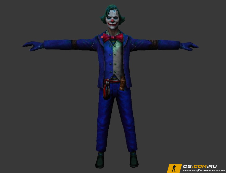 Модель игрока Joker для CS 1.6 - Джокер на КС 1.6