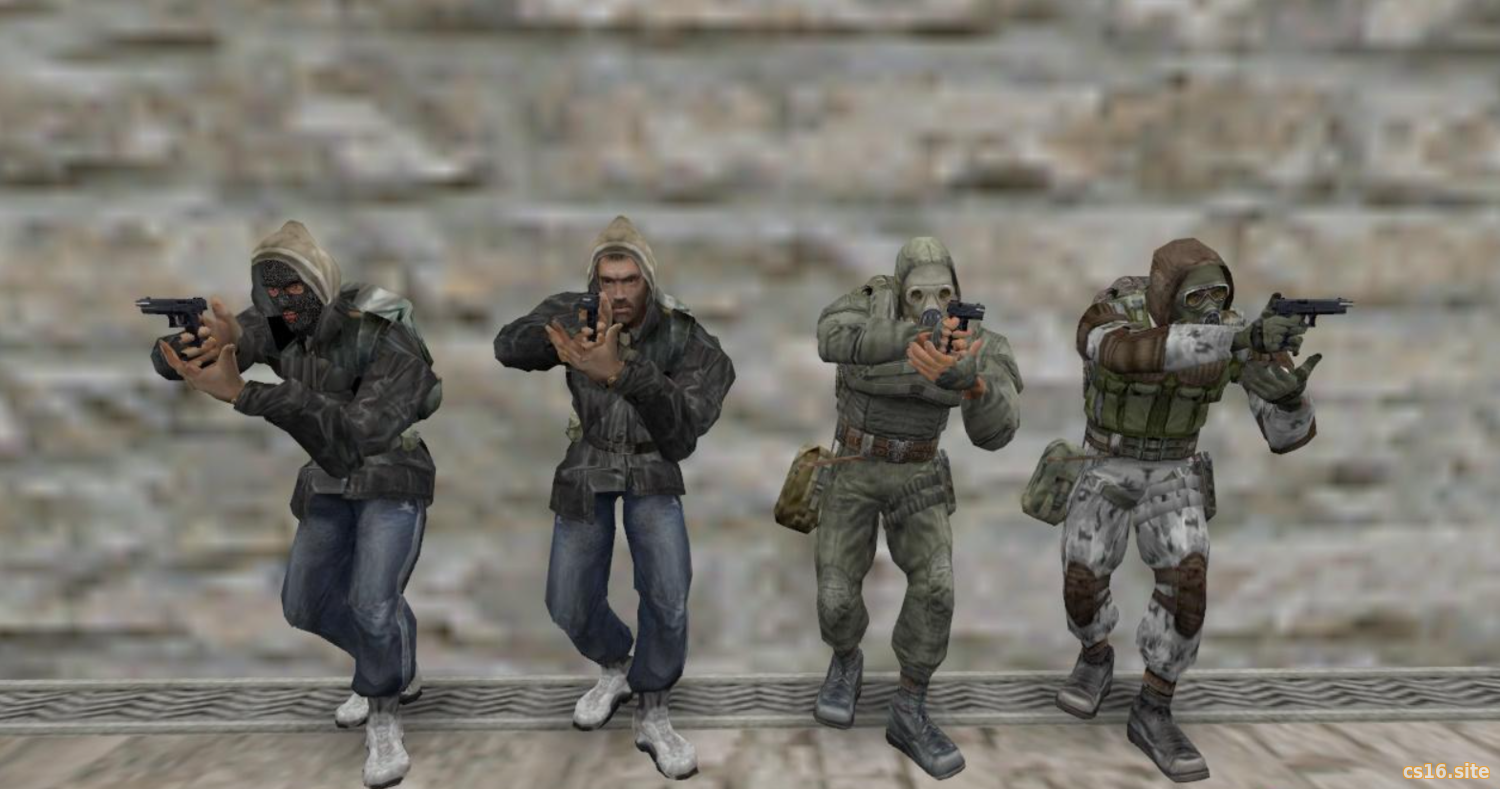 Модели сталкеров для CS 1.6