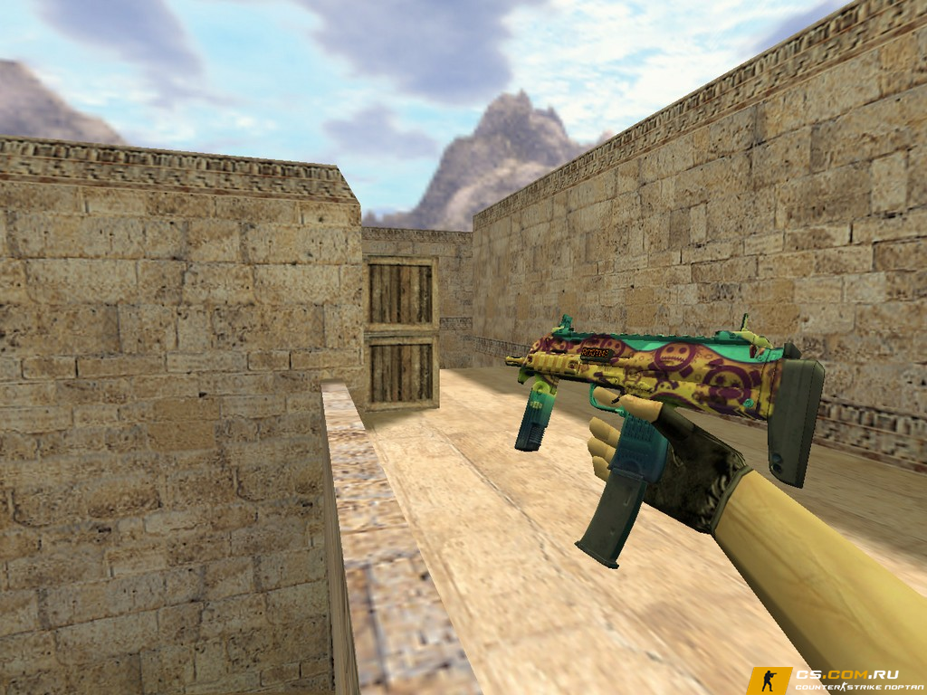 Модель MP7 Эмоции для CS 1.6