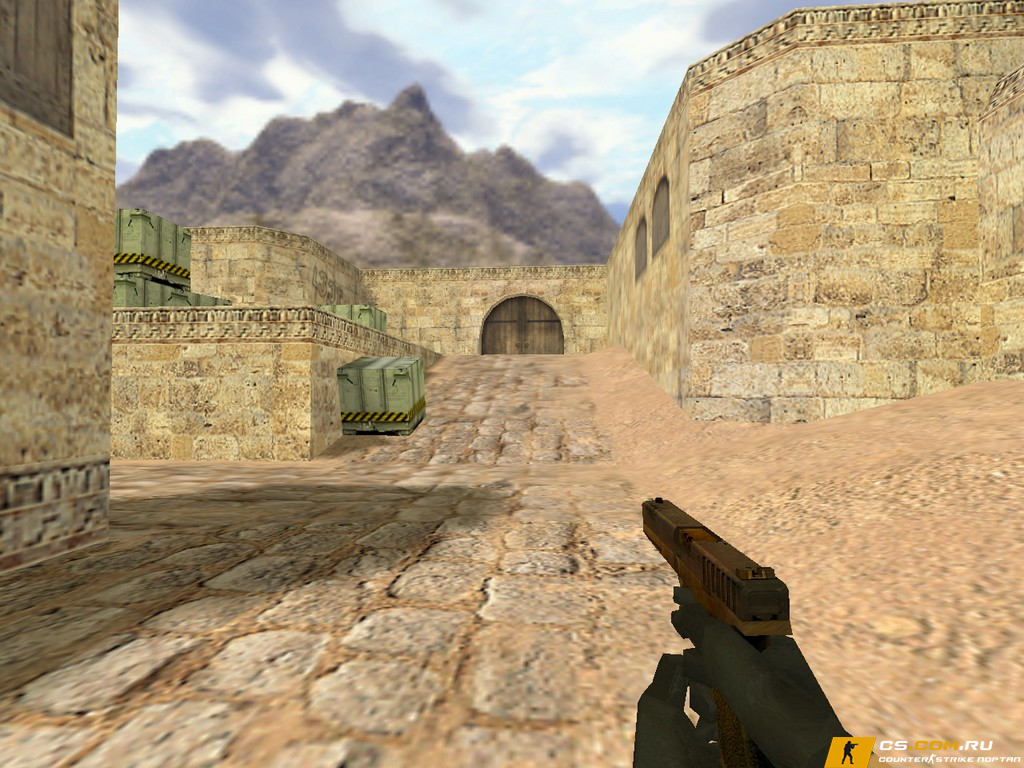 Модель Glock Старый для CS 1.6