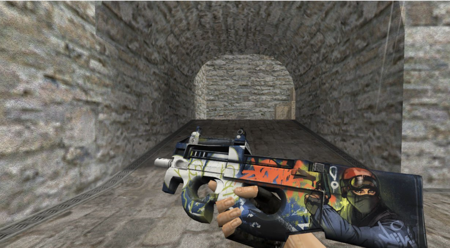 Модель HD P90 «Nostalgia» для CS 1.6