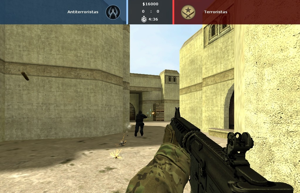 Вид наблюдателя из CS:GO для CS 1.6