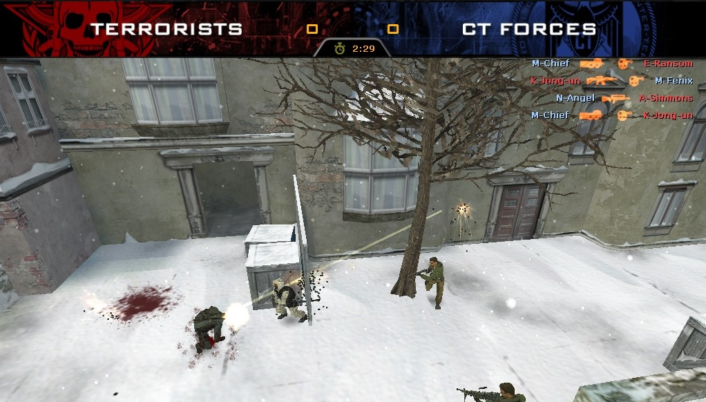 Вид наблюдателя «HellStire» для CS 1.6