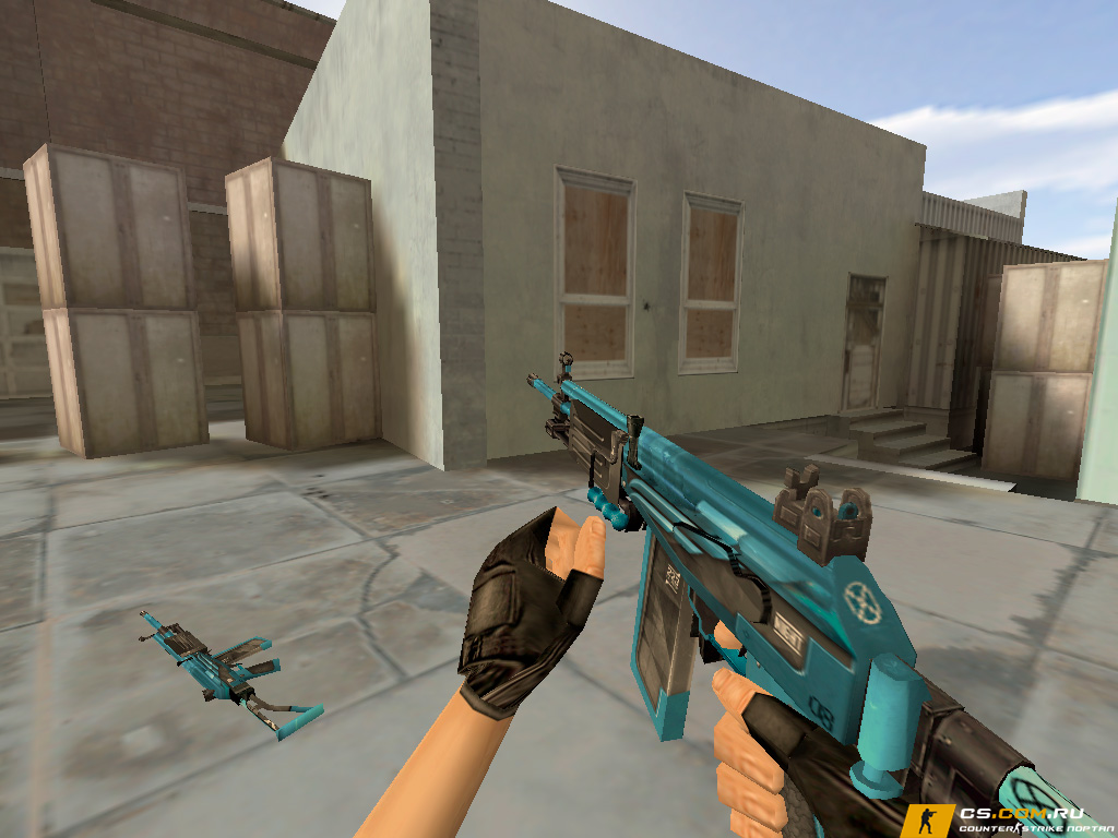 Модель Galil Невозмутимость для CS 1.6