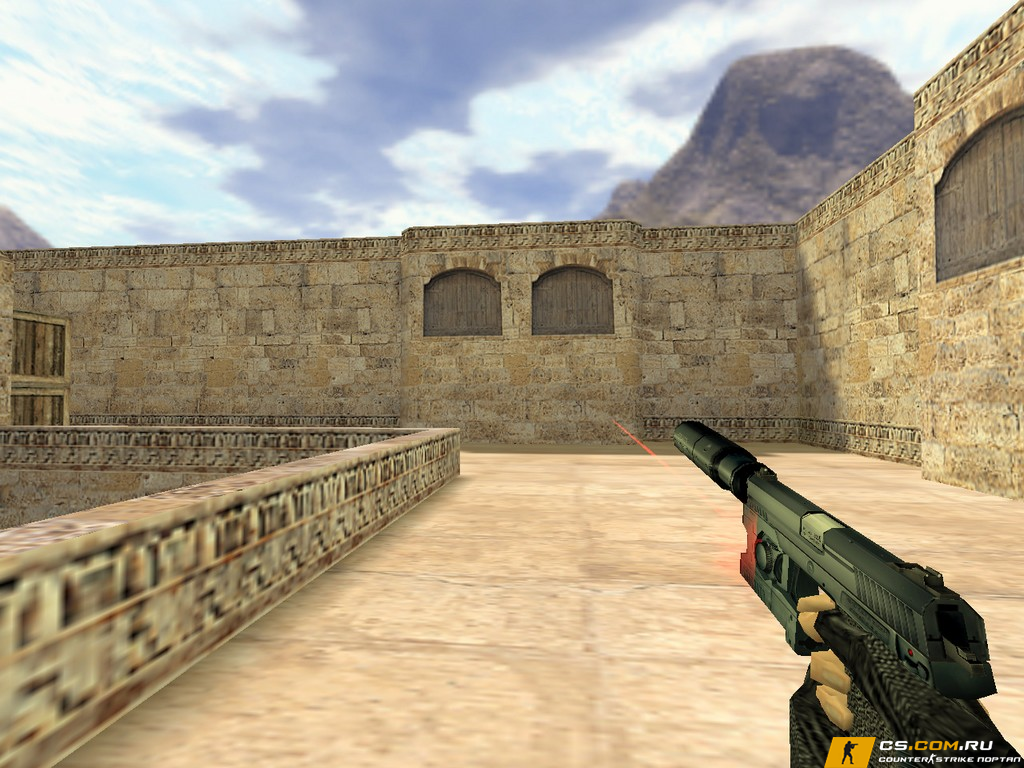 Модель Deagle Тактический для CS 1.6