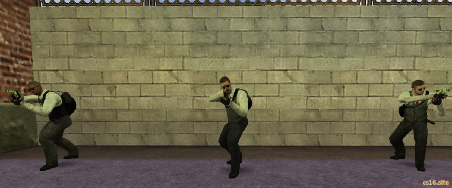Модели террористов «Professionals» из CS:GO для CS 1.6