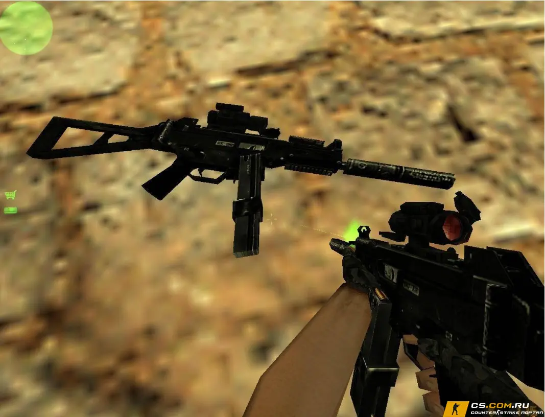 Модель UMP45 «Urban Warfare» для CS 1.6