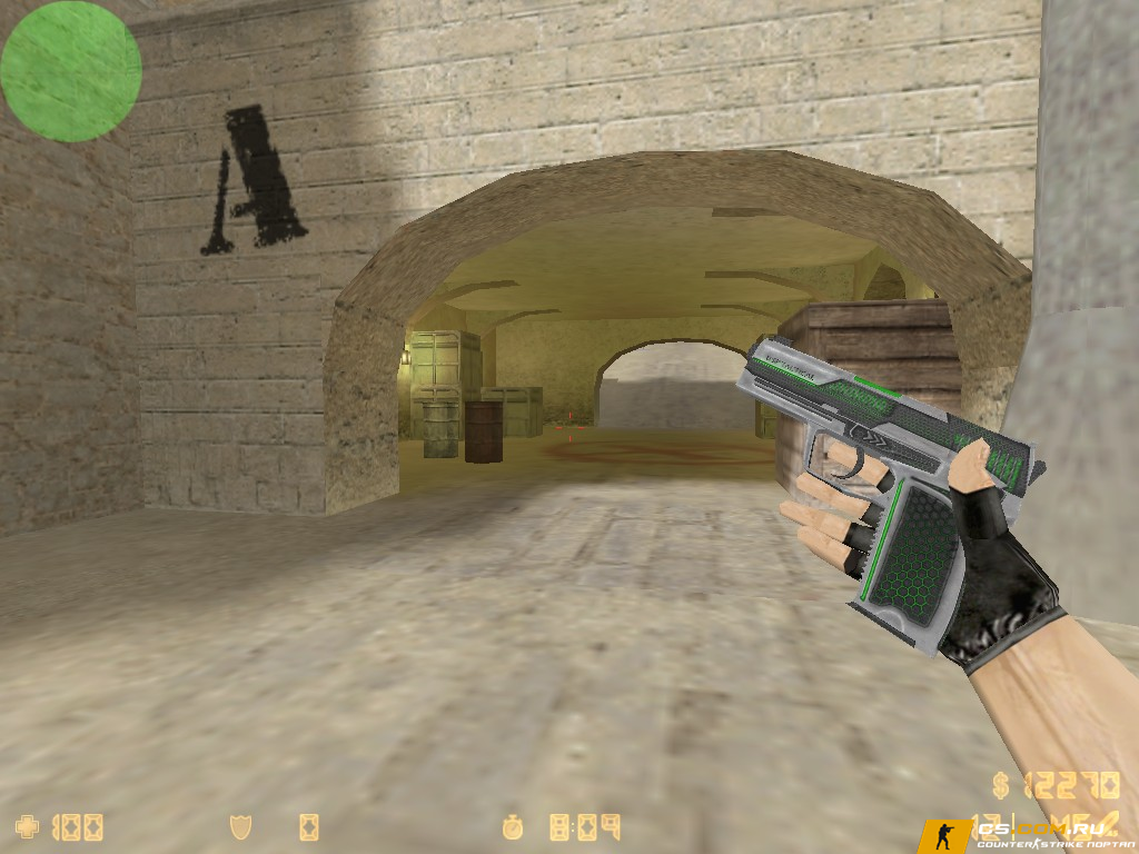 Модель USP Иностранец для CS 1.6