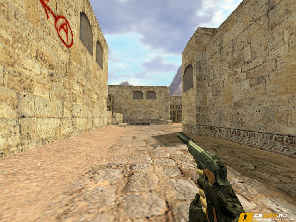 Модель Beretta M92F для CS 1.6