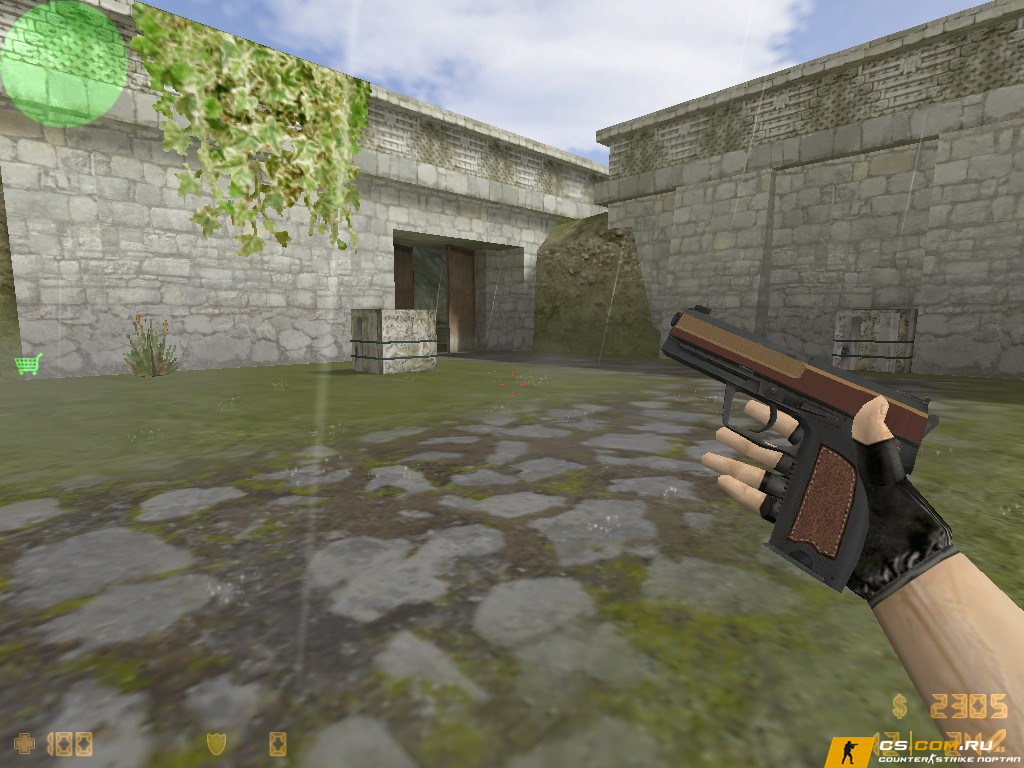 Модель USP Busines Class для CS 1.6