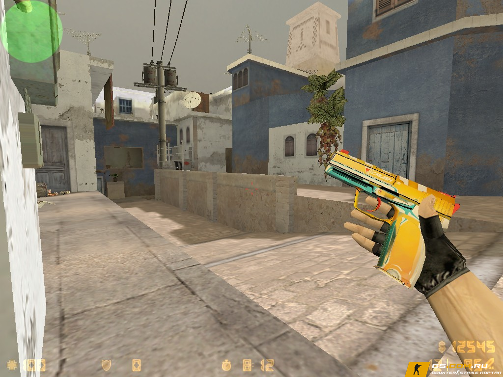 Модель USP Давка для CS 1.6