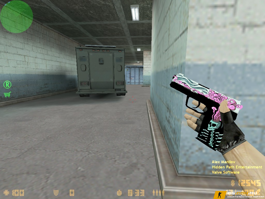 Модель USP Cut v2 для CS 1.6