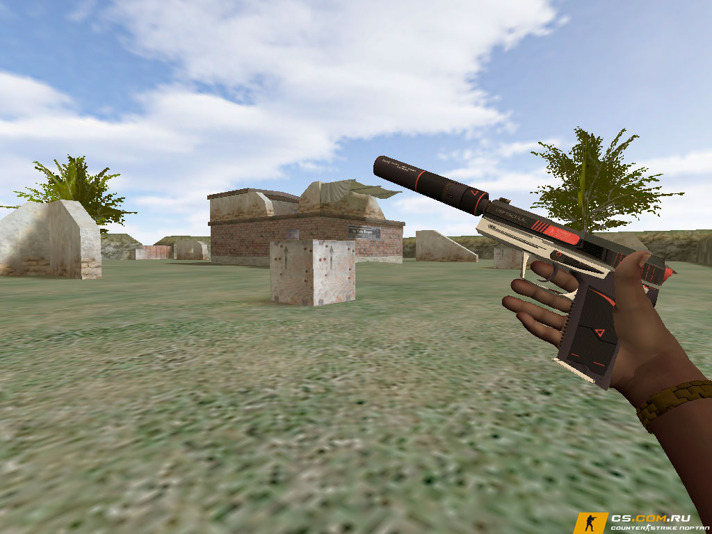 Модель USP Сайрекс для CS 1.6