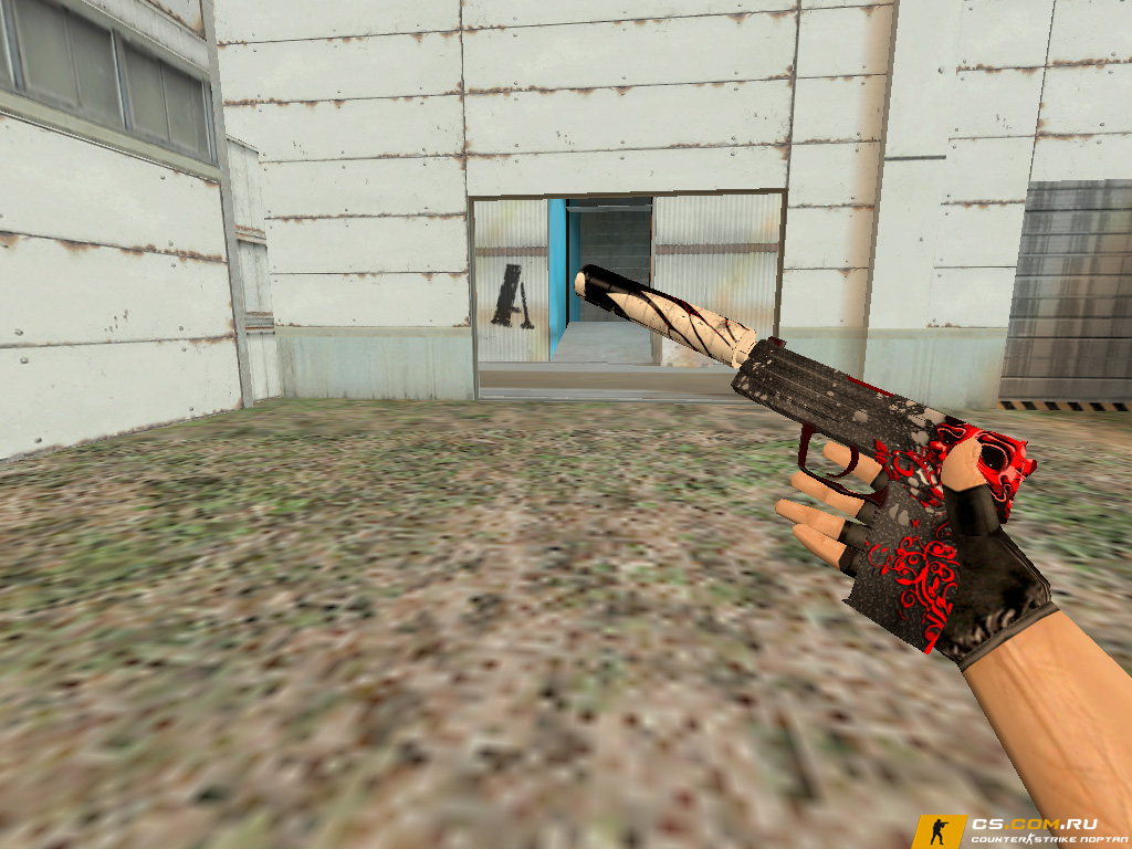 Модель USP De Jackal для CS 1.6