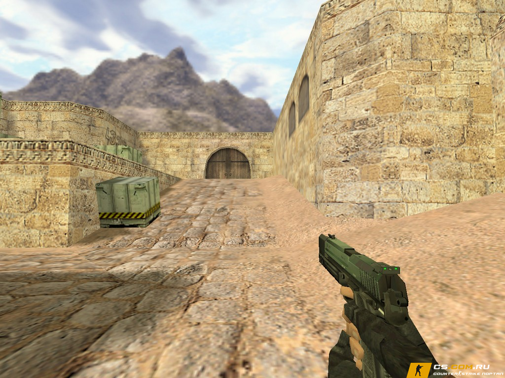 Модель USP Зеленый для CS 1.6