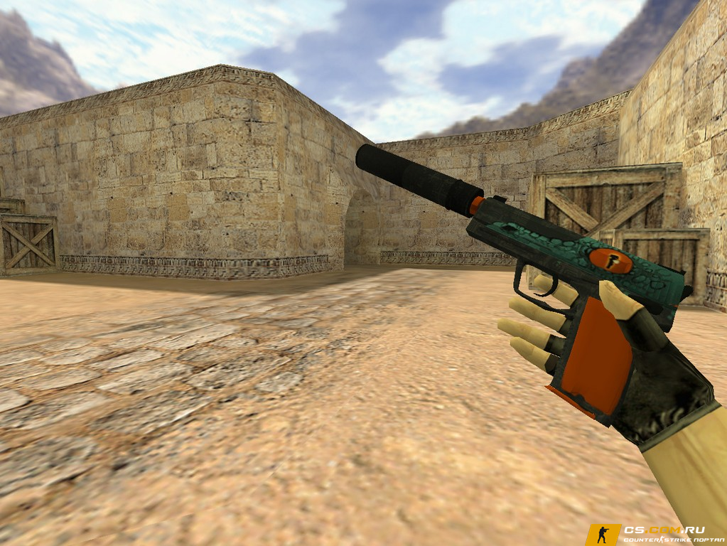 Модель USP Кайман для CS 1.6