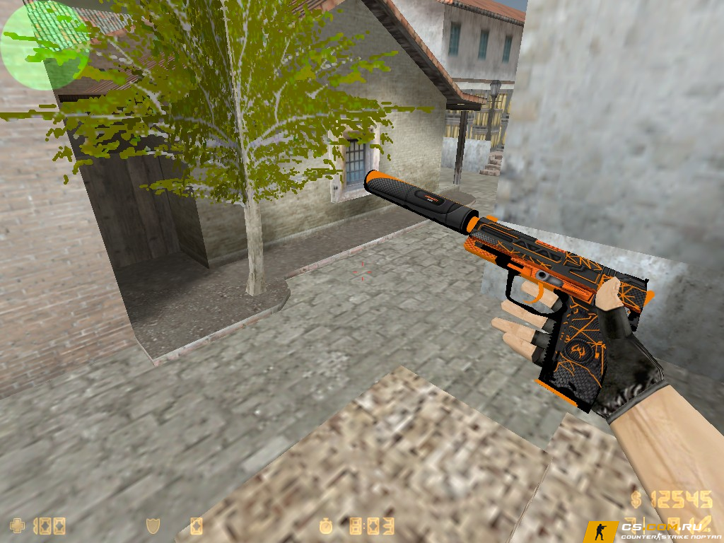 Модель USP Препятствие для CS 1.6