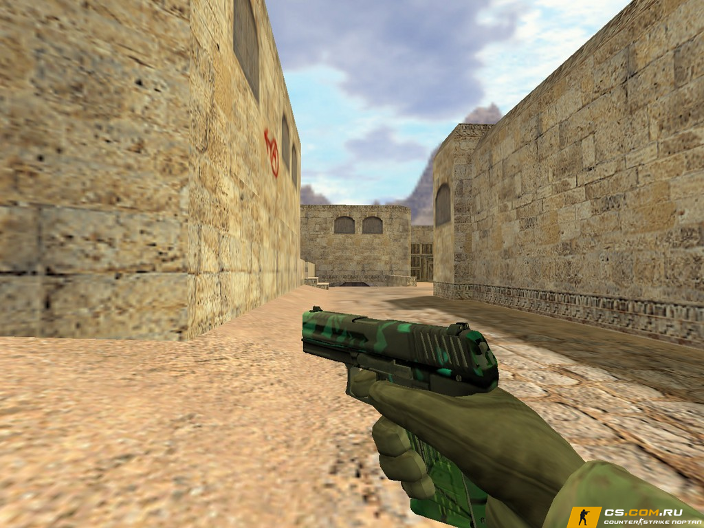 Модель P2000 Пульс для CS 1.6