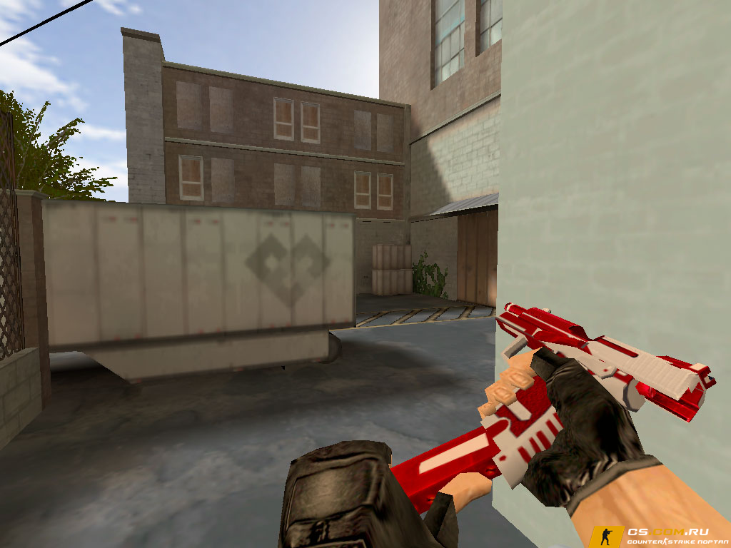 Модель USP Красная судьба для CS 1.6