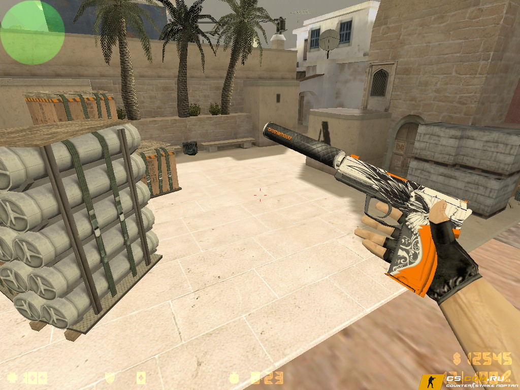 Модель USP-S Братство для CS 1.6