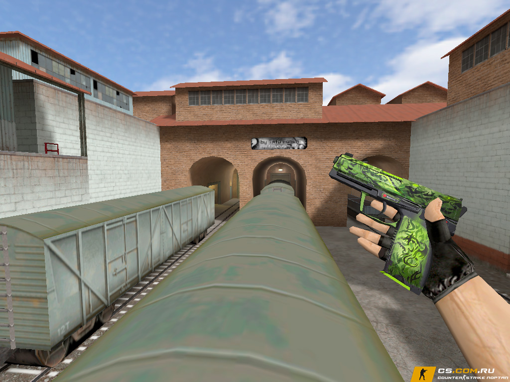 Модель USP Хитрый охотник для CS 1.6