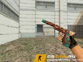 Модель USP Убийство подтверждено для CS 1.6