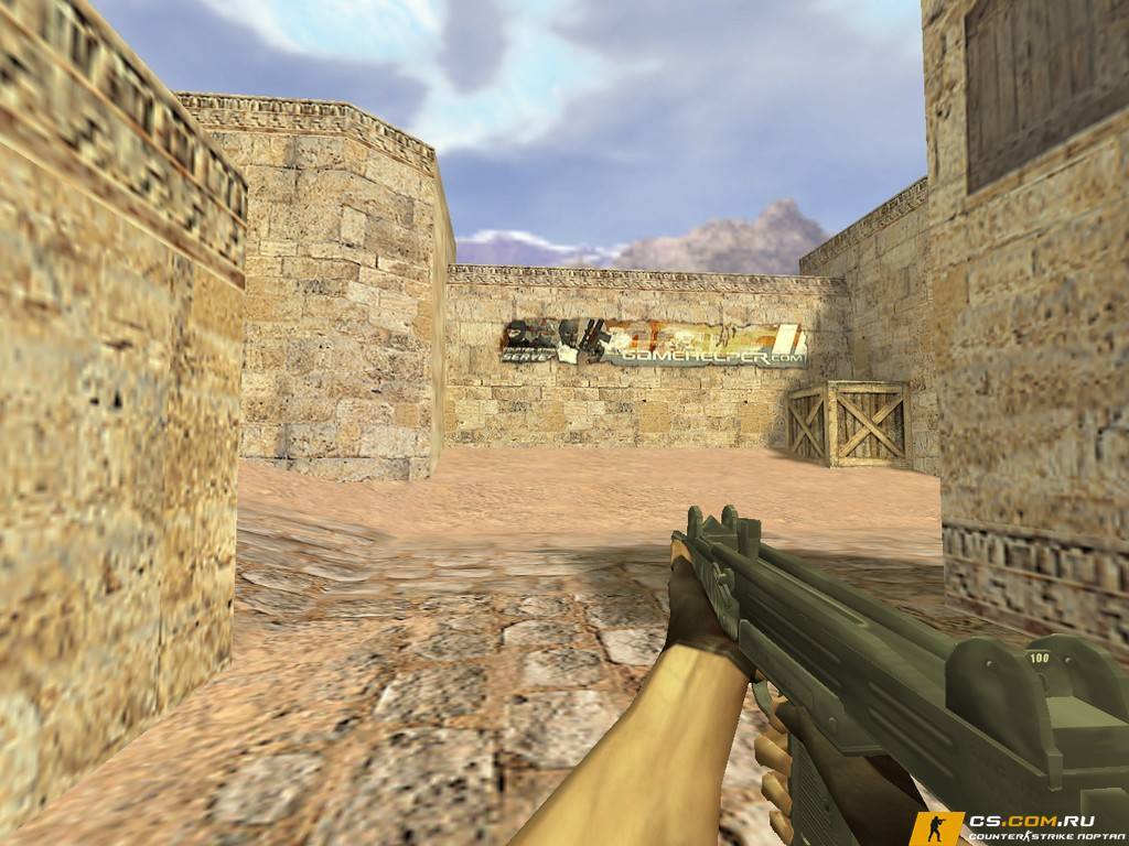 Модель Uzi для CS 1.6