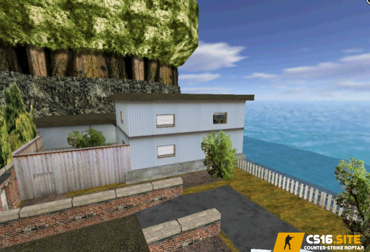 Карта «as_coast» для CS 1.6