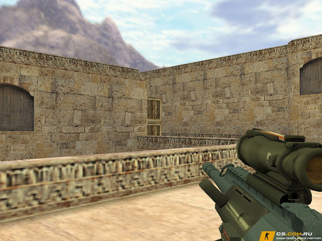 Модель AUG Аристократ для CS 1.6