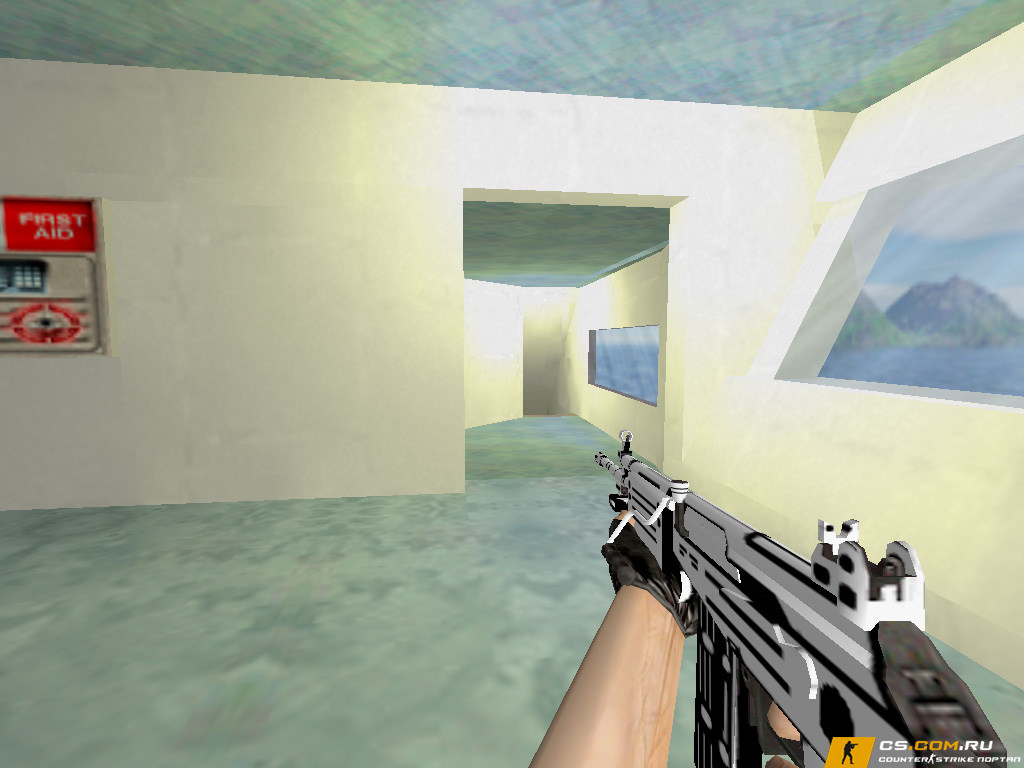 Модель Galil Черное и Белое для CS 1.6