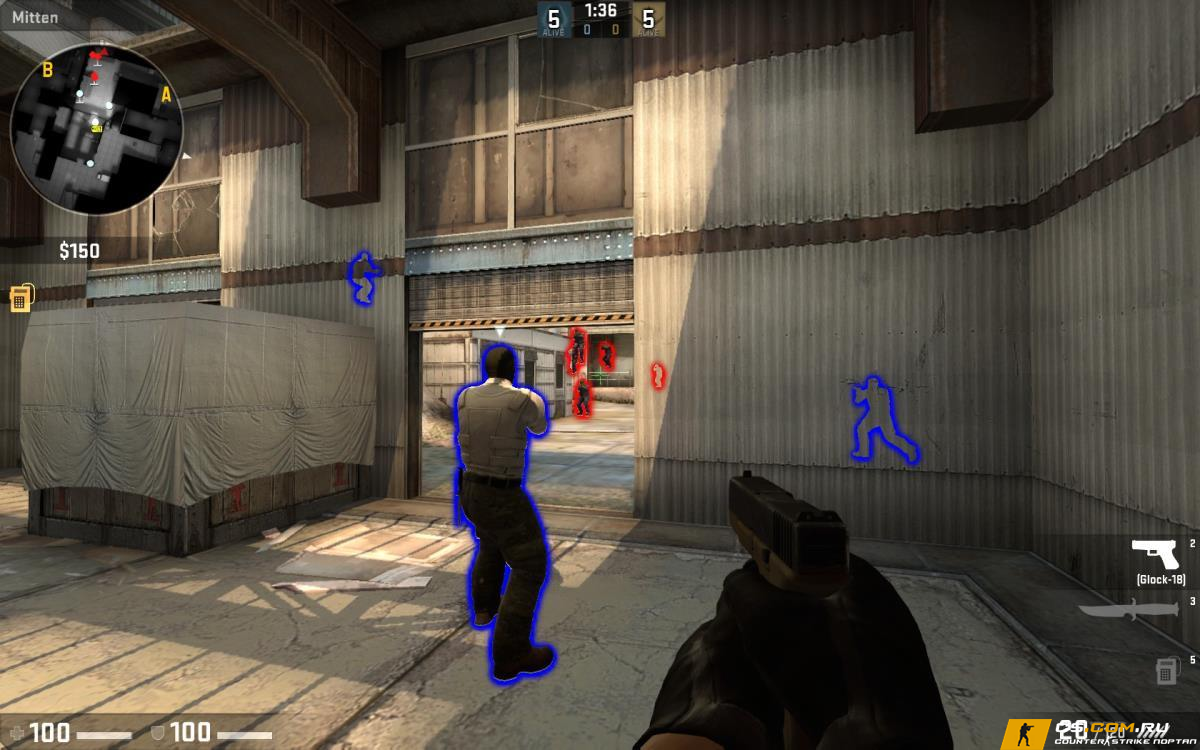Чит «KatzeCheats» для CS GO (КС ГО)