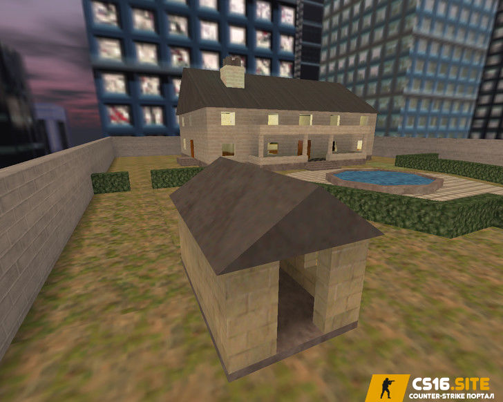 Карта «cs_mansion» для CS 1.6