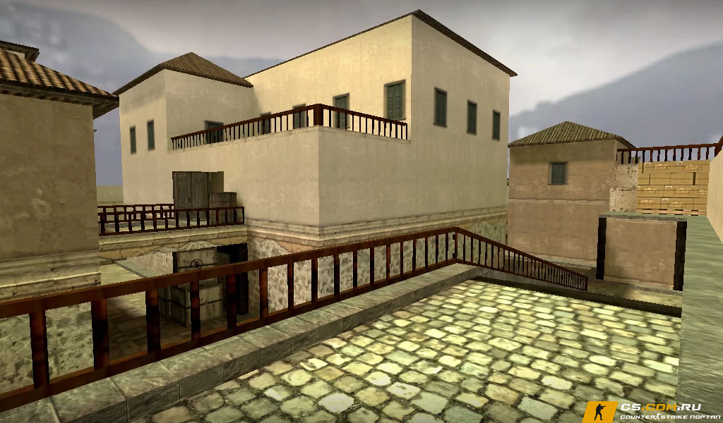 Пак HD текстур карт в стиле CS GO для CS 1.6