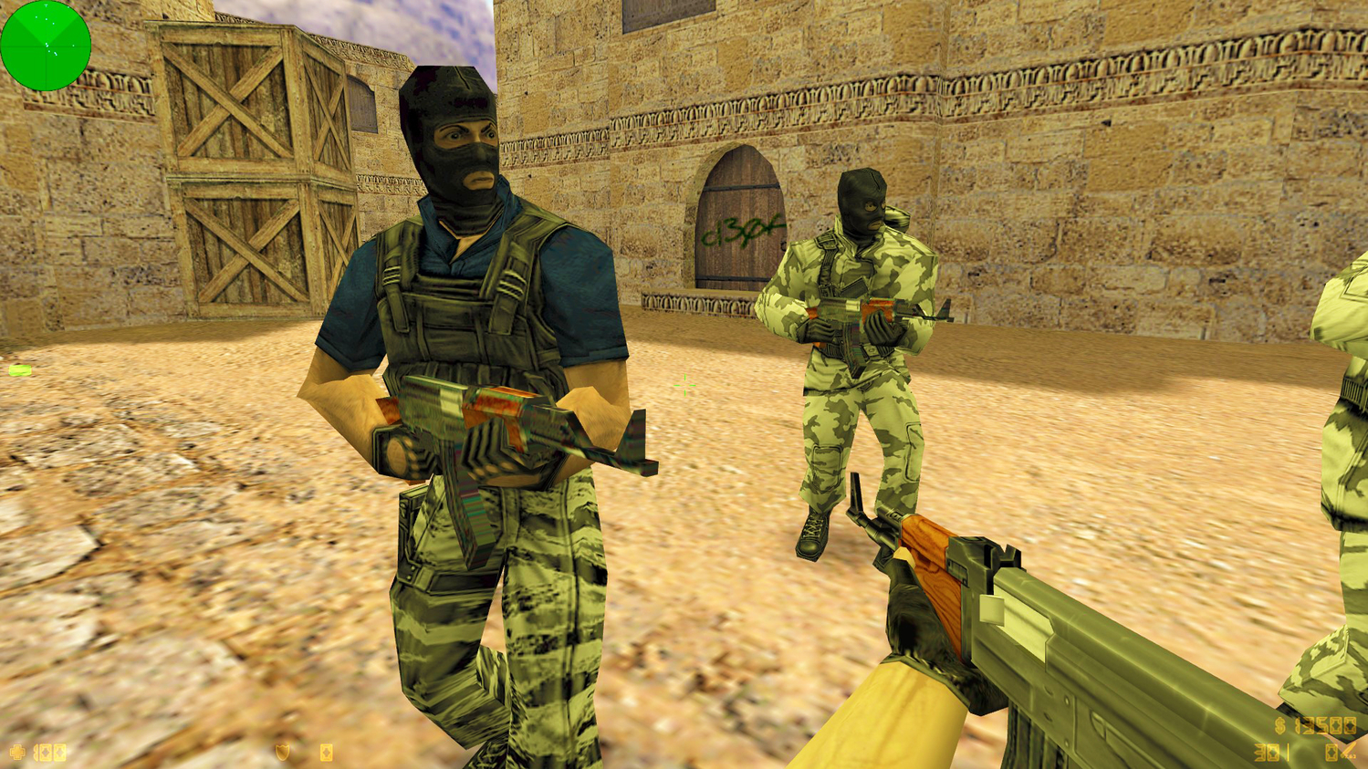 CS 1.6 2003 - КС 1.6 версия 2003 года